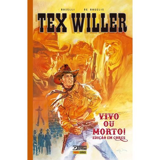 tex willer - vivo ou morto 7 tex willer - vivo ou morto 7