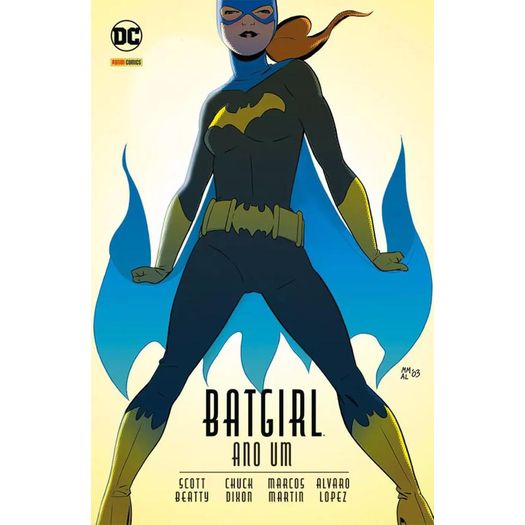 batgirl - ano um batgirl - ano um