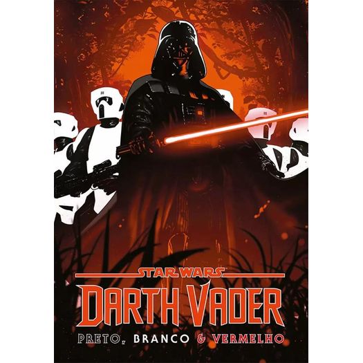 darth vader - preto, branco e vermelho darth vader - preto, branco e vermelho