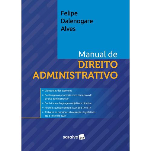 manual de direito administrativo - dalenogare