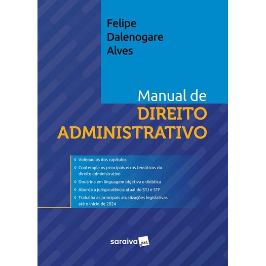 manual de direito administrativo - dalenogare