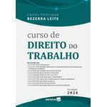 curso de direito do trabalho - leite