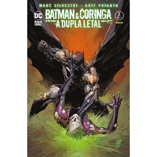 batman & coringa - dupla letal 3 batman & coringa - dupla letal 3