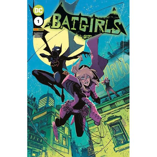 batgirls 1 batgirls 1