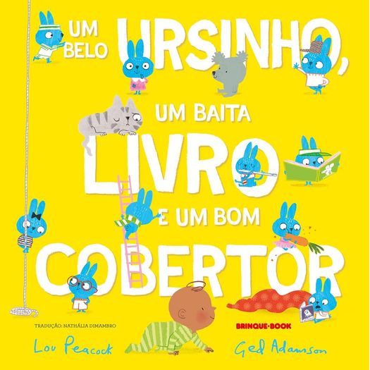 um belo ursinho, um baita livro e um bom cobertor um belo ursinho, um baita livro e um bom cobertor