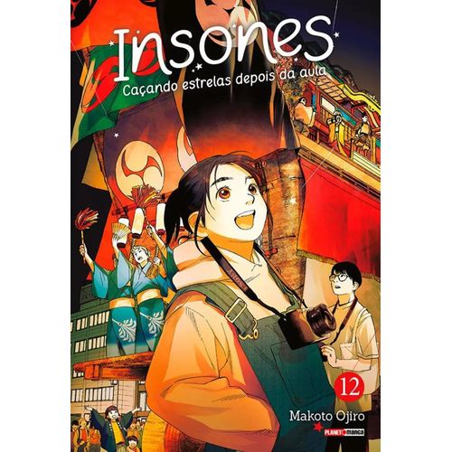 insones - caçando estrelas depois da aula 12