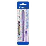 caneta marca texto violeta lumi color tons pastel 024vi pilot blister