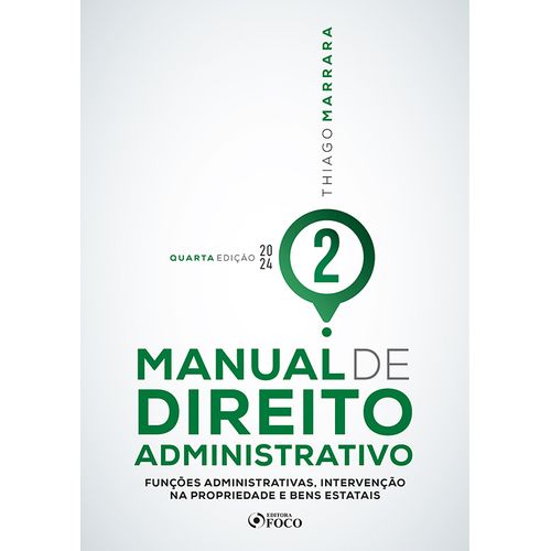 manual de direito administrativo - vol 2