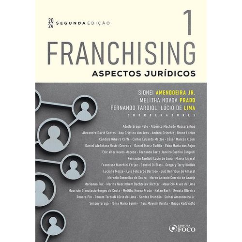 franchising - aspectos jurídicos - vol 1