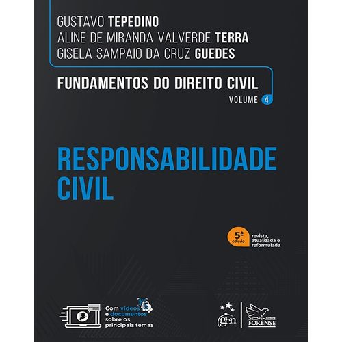 fundamentos do direito civil - responsabilidade civil - vol 4