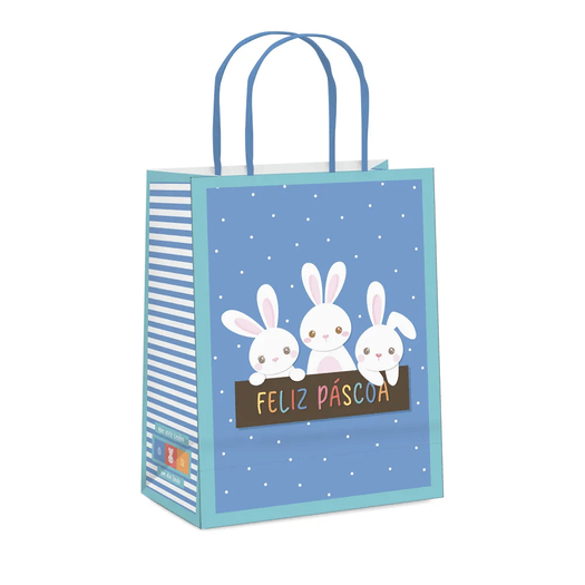 sacola presente páscoa média sacola presente páscoa média