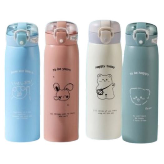 garrafa termica inox bichinhos diversos garrafa termica inox bichinhos diversos