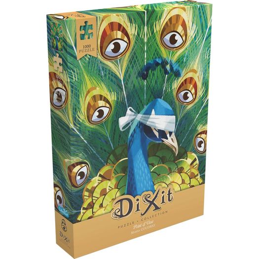 dixit puzzle point of view (1000 peças) - galápagos dixit puzzle point of view (1000 peças) - galápagos