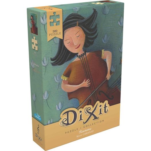 dixit puzzle resonance (500 peças) - galápagos dixit puzzle resonance (500 peças) - galápagos