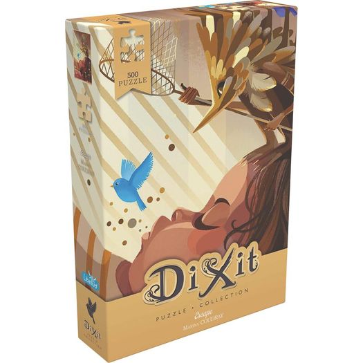 dixit puzzle escape (500 peças) - galápagos dixit puzzle escape (500 peças) - galápagos