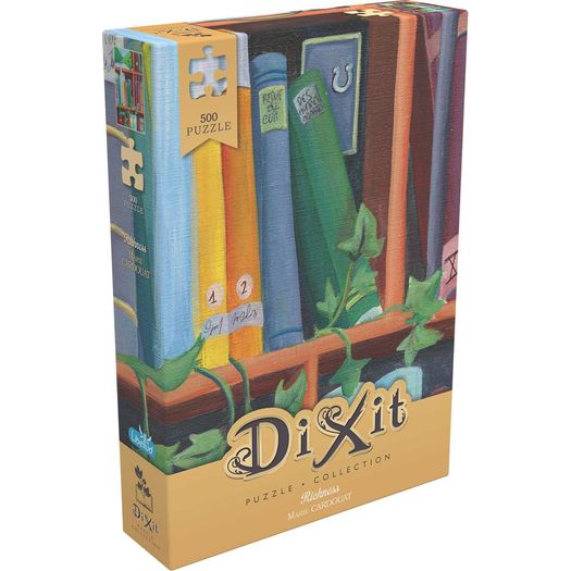 dixit puzzle richness (500 pecas) - galápagos dixit puzzle richness (500 pecas) - galápagos