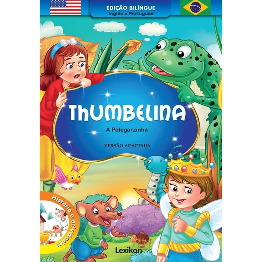 a polergazinha - thumbelina a polergazinha - thumbelina