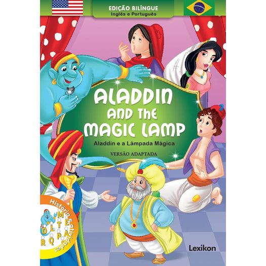aladim e a lampada magica - aladdim and the magic lamp aladim e a lampada magica - aladdim and the magic lamp