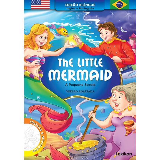 a pequena sereia - the little mermaid