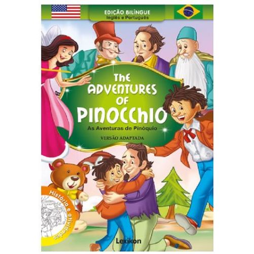 as aventuras de pinoquio - the aventures of pinocchio