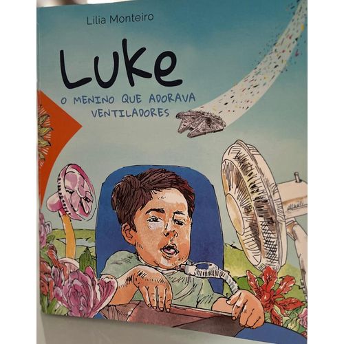 luke, o menino que adorava ventiladores