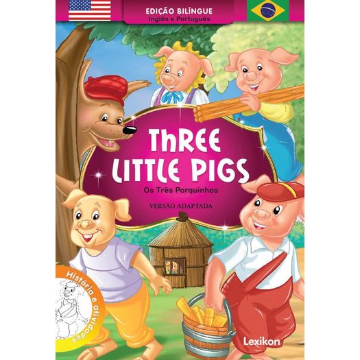os tres porquinhos - three little pigs