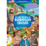 as aventuras de robinson crusoe - the adventures of robinson crusoe