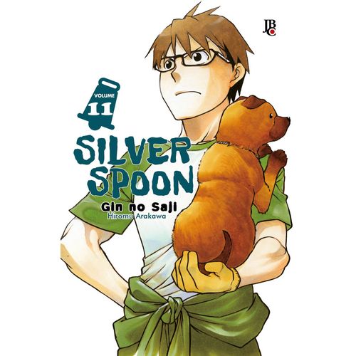 silver spoon - vol 11