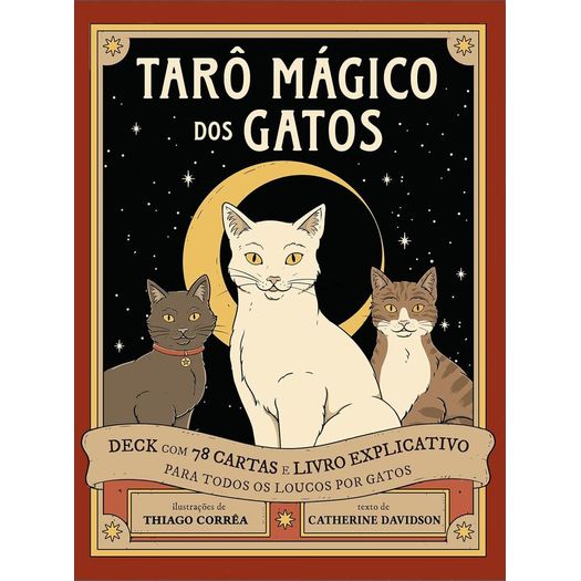 tarô mágico dos gatos tarô mágico dos gatos