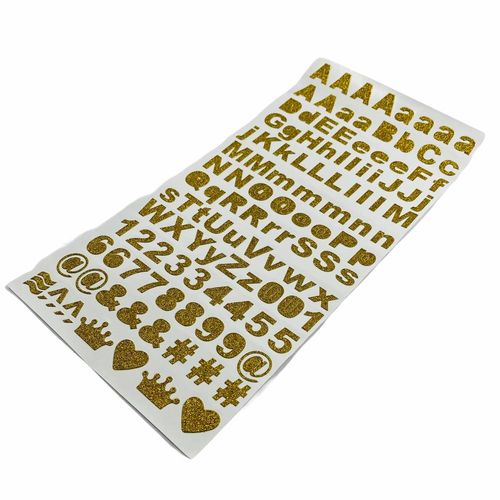 adesivo-alfabeto-glitter-dourado-arte-montagem