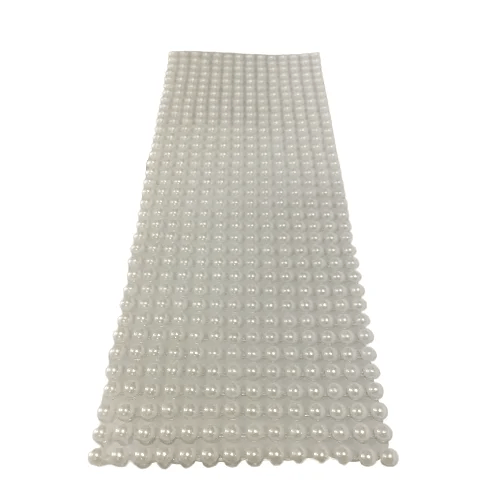 adesivo perola branco 6mm cartela com 504 peças arte montagem