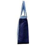 bolsa com alça stitch azul shopping bag disney zona criativa