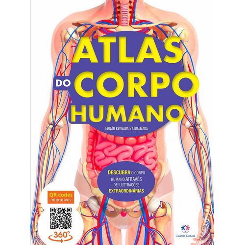 atlas do corpo humano - edição revisada e atualizada