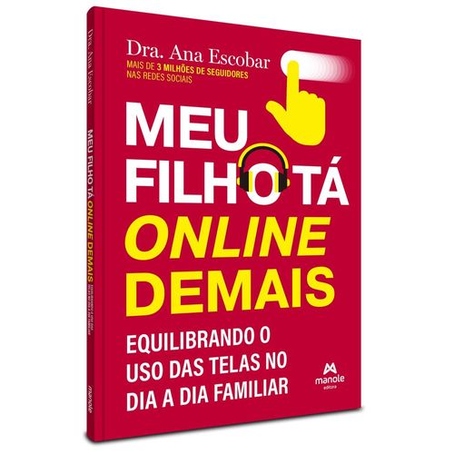 meu filho tá online demais