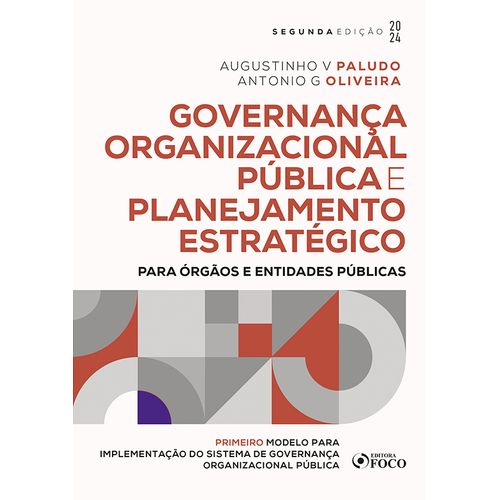 governança organizacional pública e planejamento estratégico