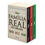 box trilogia - família real no brasil