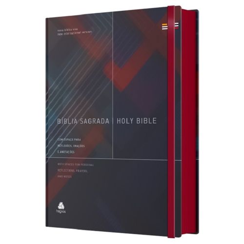 bíblia sagrada holy biblie - bilíngue - union