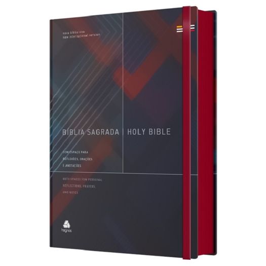 bíblia sagrada holy biblie - bilíngue - union