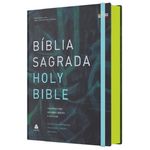 bíblia sagrada holy biblie - bilíngue - creation