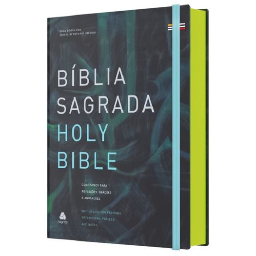 bíblia sagrada holy biblie - bilíngue - creation