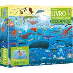 oceanos - livro com quebra-cabeça oceanos - livro com quebra-cabeça