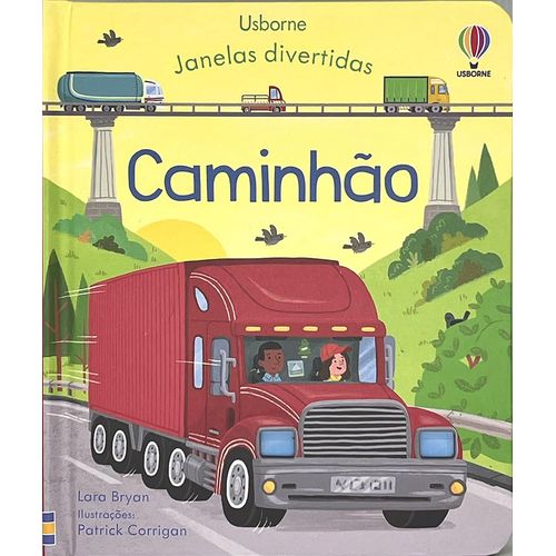 caminhão - janelas divertidas