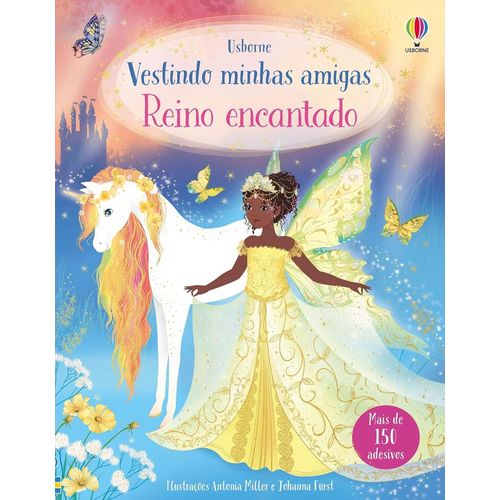 reino encantado - vestindo minhas amigas