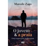 o jovem e a praia