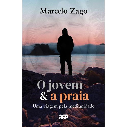 o jovem e a praia