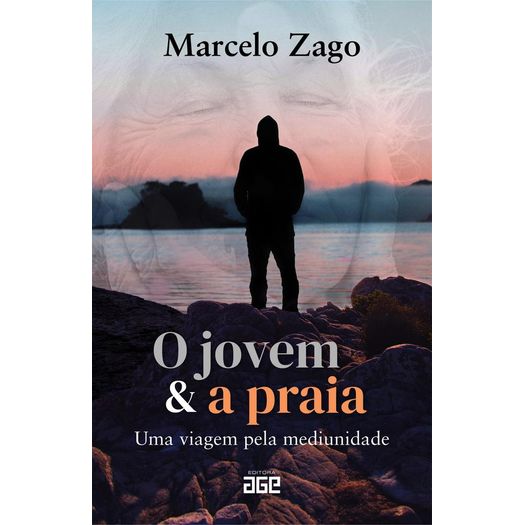 o jovem e a praia