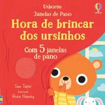 hora de brincar dos ursinhos - janelas de pano hora de brincar dos ursinhos - janelas de pano