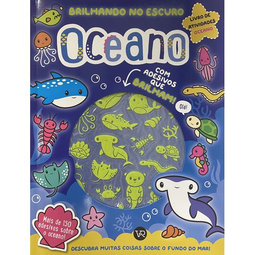 brilhando no escuro - oceano brilhando no escuro - oceano