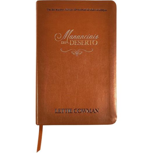 mananciais no deserto - couro mananciais no deserto - couro