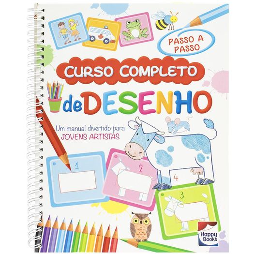 meu curso completo de desenho